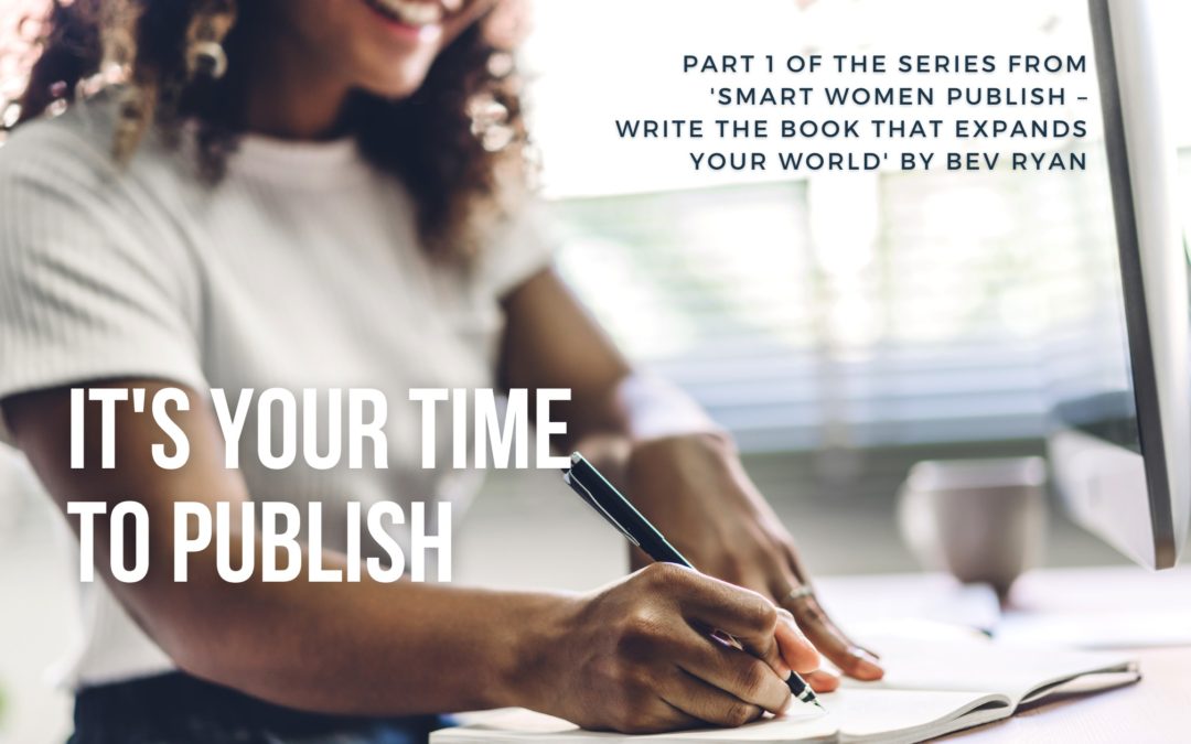 1/15. It’s Your Time to Publish