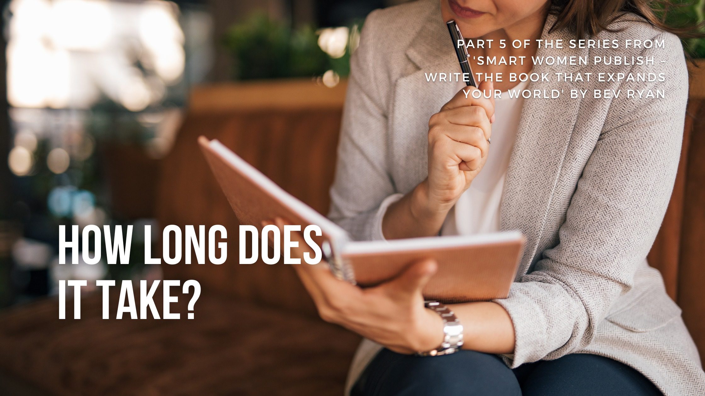 5/15. Map out Your Book Project Plan