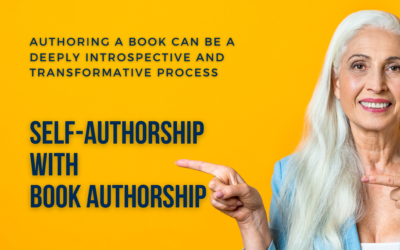 Self-Authorship: How Writing a Book Changes You