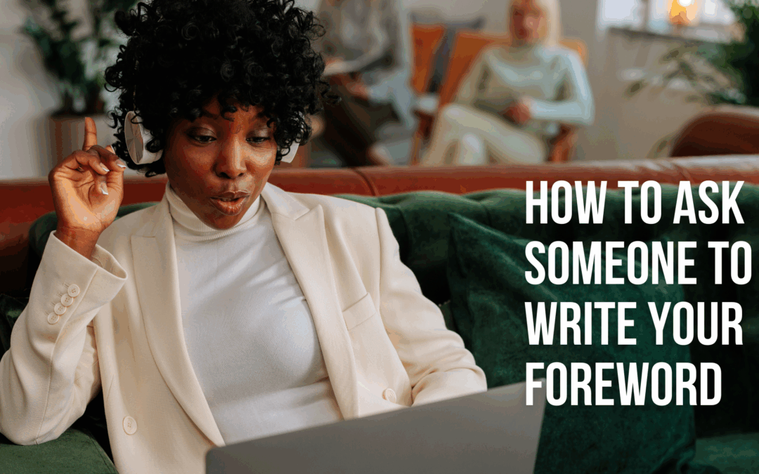 Asking for a Foreword