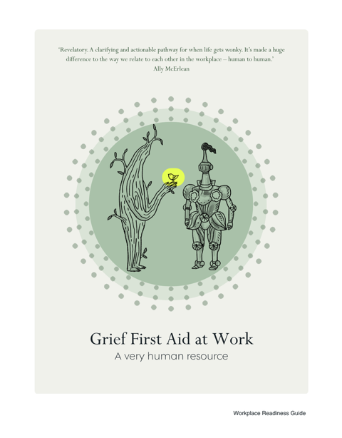 'Grief First Aid at Work' by Sally Healey