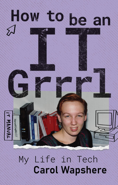 HowToBeAnITGrrrl_EBookCover_2500x1600px 'Grief First Aid at Work' by Sally Healey