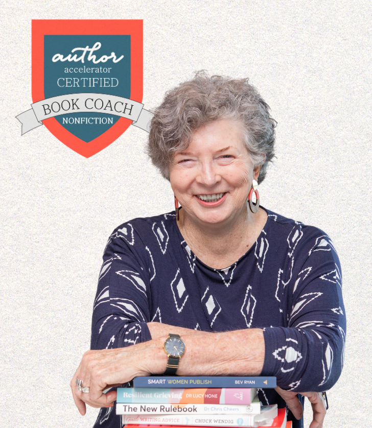 Bev Ryan_Book Coach and Book Production Manager